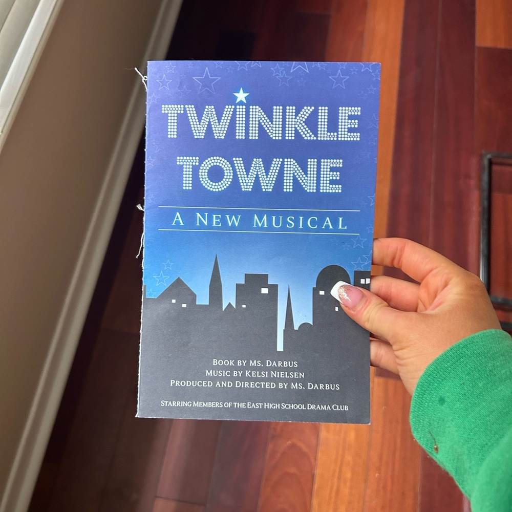 Twinkle Towne High School Musical Program